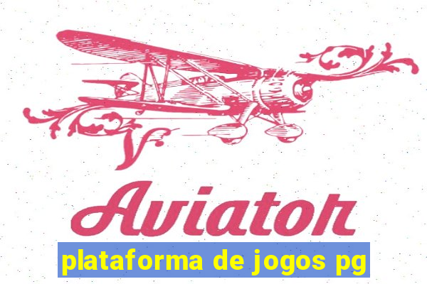 plataforma de jogos pg